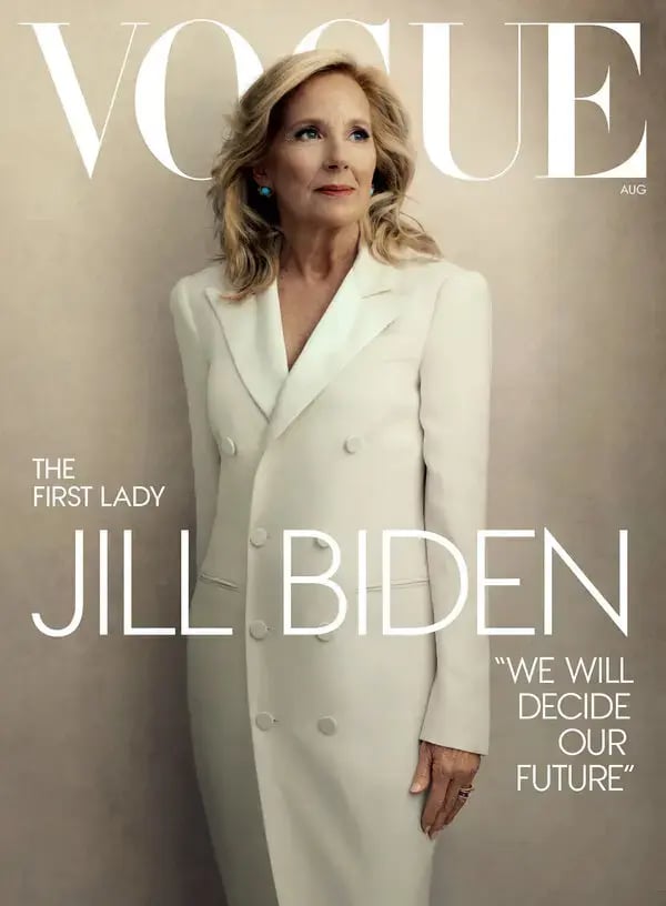 Dr. Jill Biden vogue cover