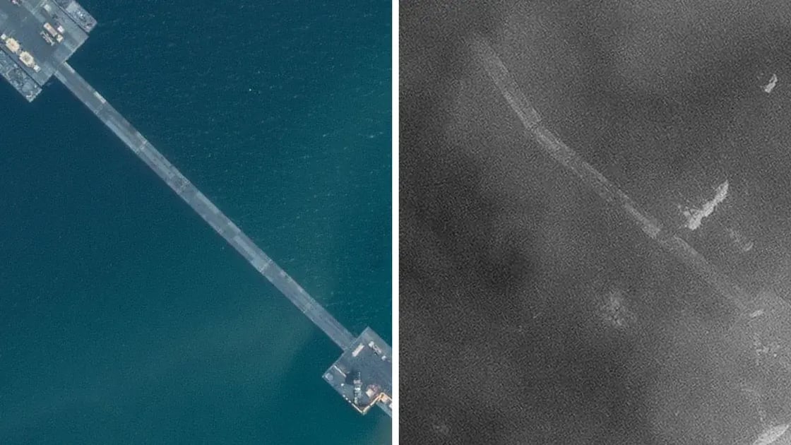 before-after-trident-pier-gaza