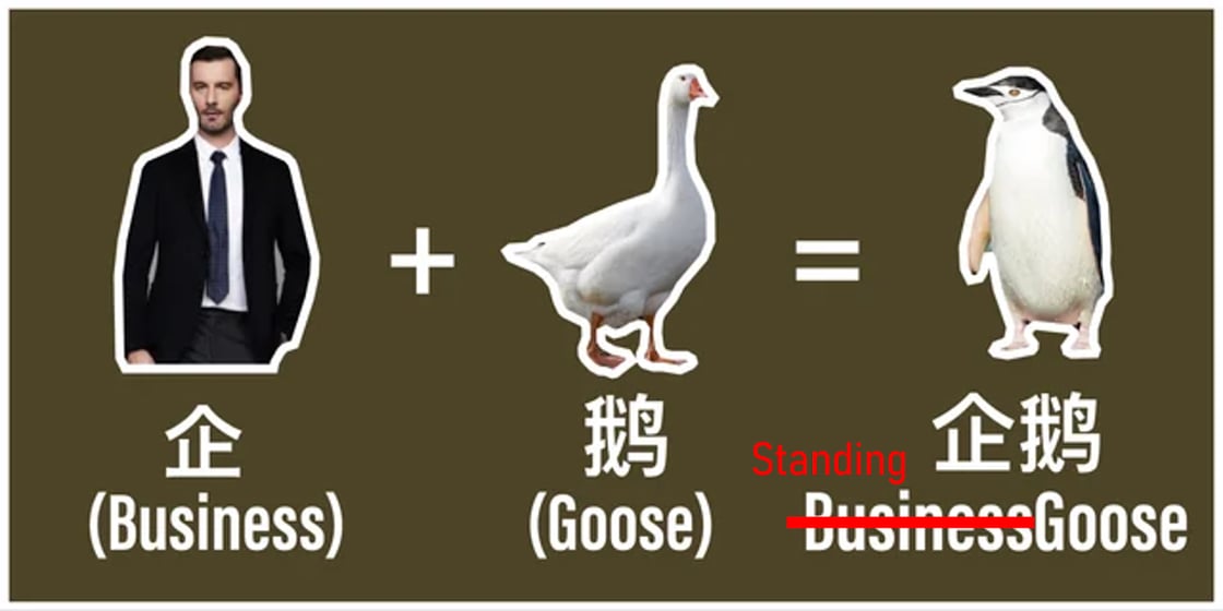 business-goose