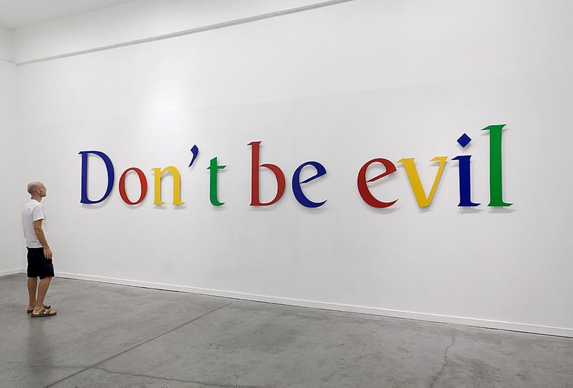 google-dont-be-evil