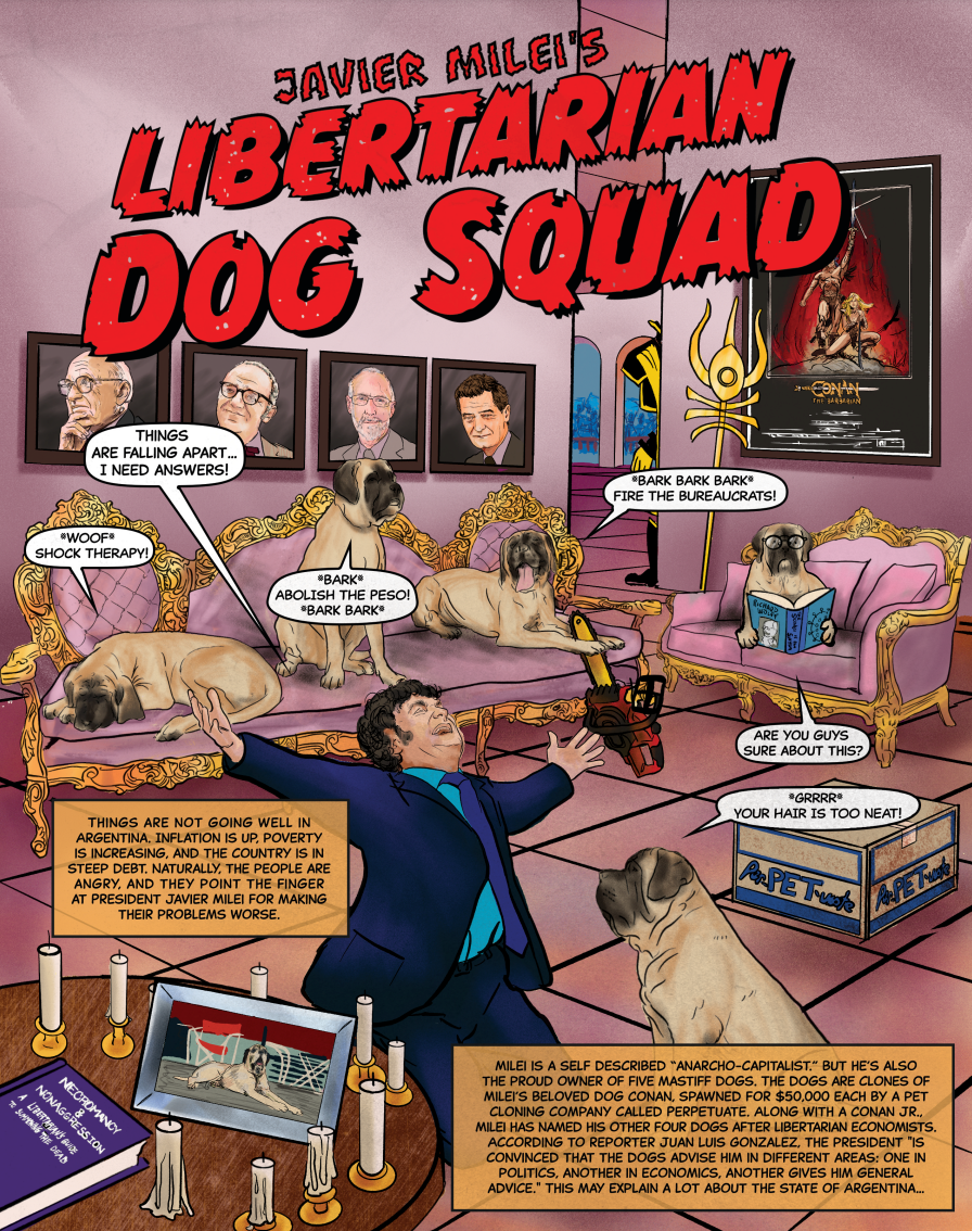 libertarian dog squad