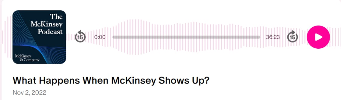 mcksiney podcast