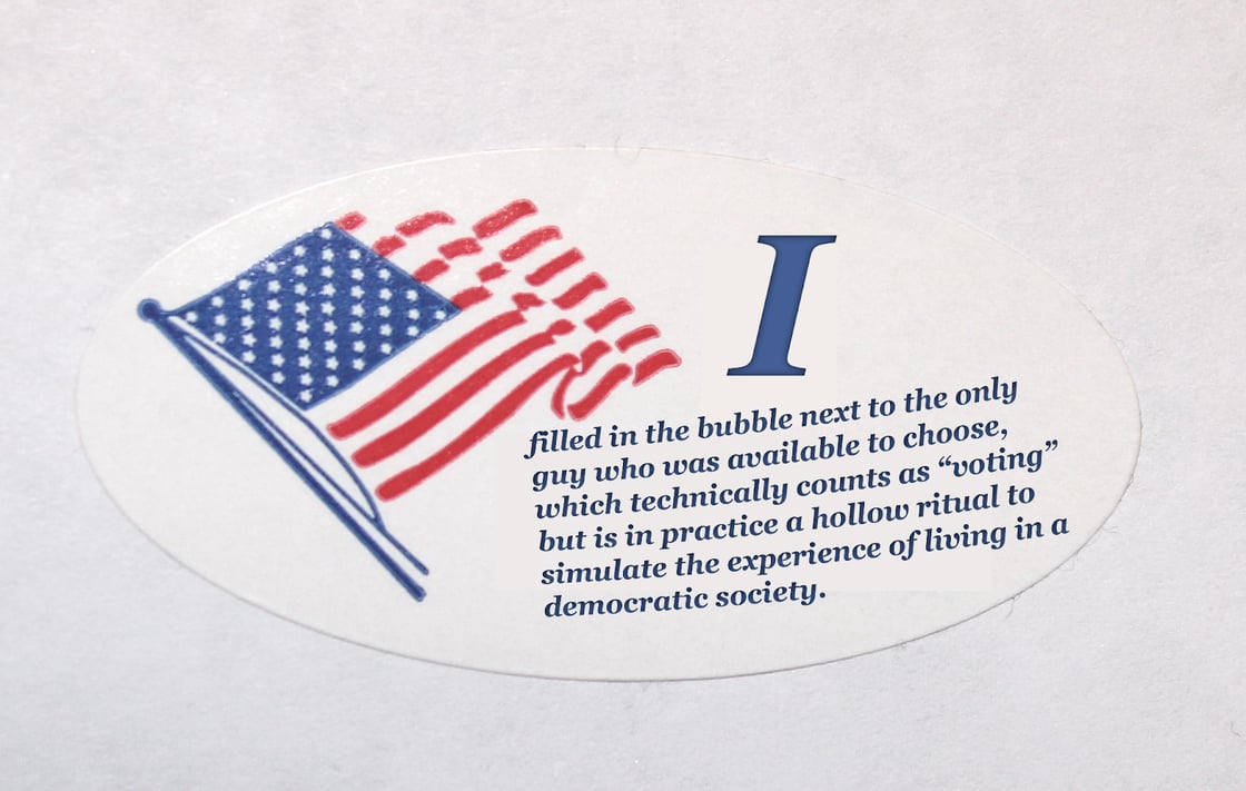 vote-sticker